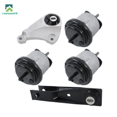 Montaje motor motor y transmisión automática. Juego de 5 piezas de montaje para GMC Acadia 07-08 3,6 L Foto 1 de 4