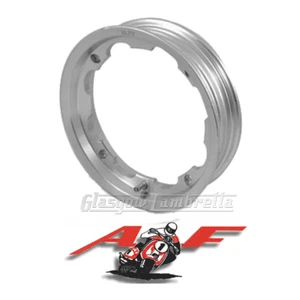 AF RAYSPEED Lambretta SILVER TUBELESS WHEEL RIM Li TV SX GP - Picture 1 of 1