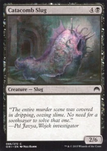 4X KATAKOMBENSCHNECKE 086/272 MAGIC ORIGINS MTG MAGIC LP X4 - Bild 1 von 1