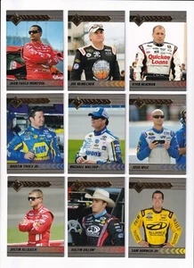 2013 Total Memorabilia GOLD PARALLEL #38 Justin Allgaier #075/275--ONE CARD ONLY - Picture 1 of 2