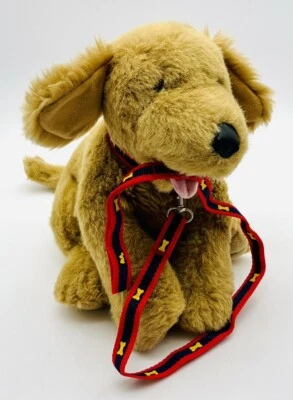 2001 BUILD A BEAR Bearemy's KENNEL PALS Golden Retriever Plush *Damaged Collar* - Image 1 of 4