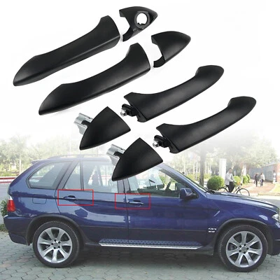Передняя/задняя/левая/правая наружная дверная ручка для BMW X5 E53 2000-2006 годов выпуска - Изображение 1 из 4