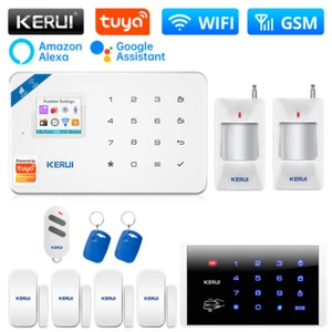 Tuya WIFI GSM SMS Sistema de Alarma Inalámbrico Seguridad Hogar Inteligente Ladrón Alexa Google - Imagen 1 de 12