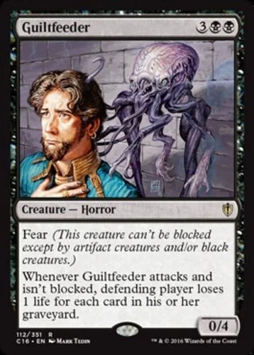 GUILTFEEDER Commander 2016 MTG Black - Horror Rare - Image 1 of 1