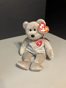 Ty "1999 Signature Bear" Beanie Baby Collection with Hang Tag - Bild 1 von 7