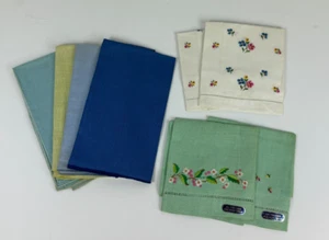 Tovaglioli di lino vintage, 8 in totale - Foto 1 di 7