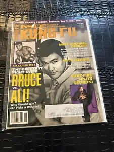 JUNE 1995 INSIDE KUNG-FU martial arts magazine - BRUCE LEE - Imagen 1 de 1