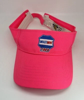 MultiMin 90 Rosa Visera Gorra de Bola Sombrero Ajustable Foto 1 de 2