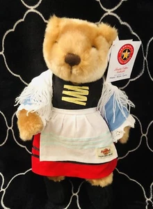 2004 Herrington Teddy Bear Hard Rock Cafe Germany Dress Plush Limited Edition - Picture 1 of 14