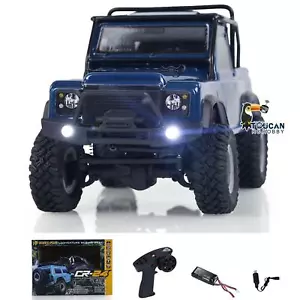 US STOCK 1/24 Mini Remote Control Climbing Crawler Car 4x4 RC Off-road Vehicles - Picture 1 of 12