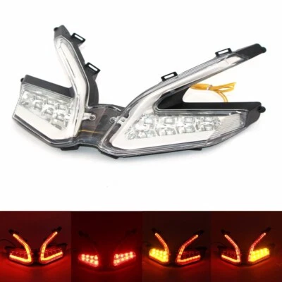 Lanterna traseira de freio LED sinais de seta para Ducati 899 959 1199 1199S R 1299 R Panigale - Imagem 1 de 4