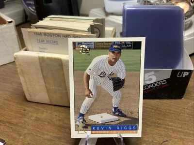 1993-94 Excel #84 Kevin Riggs - Image 1 of 2