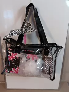 10 PC Modella Makeup & Toiletries Travel Bag Gift Set New w/ Tags - Picture 1 of 6