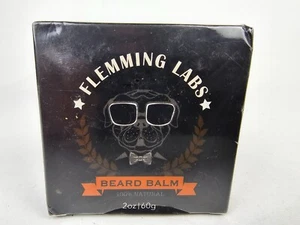 Flemming Labs Beard Balm 2 Oz Sealed, 100% Natural, Shea Butter, Beewax, Organic - Picture 1 of 4