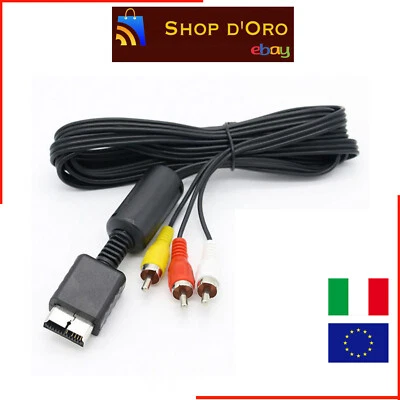 CAVO HDMI Maschio a 3 RCA Audio Video Componente Adattatore solo per console