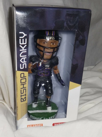 Bishop Sankey Washington Huskies NCAA Football UW Bobblehead Tennessee TItans Cover