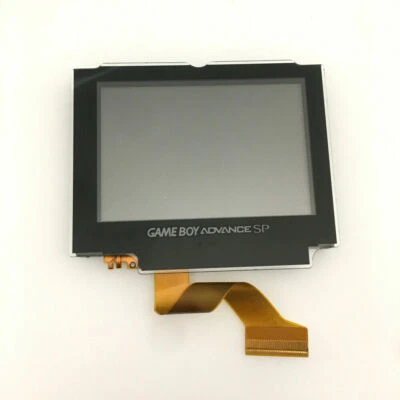 Original Screen Frontlight AGS-001 LCD-Bildschirm für Game Boy Advance SP GBA SP - Bild 1 von 4