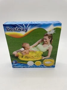Bestway Planschbecken Coral Kids 64 cm - Aufblasbarer Babypool Kinderpool Pool - Bild 1 von 5