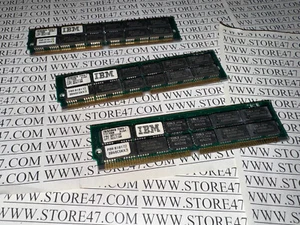IBM FRU 92G7198 2MB 70ns 72 PIN PS1 PS2 SIMM 92F0102 Memory 71F7008 - Picture 1 of 1