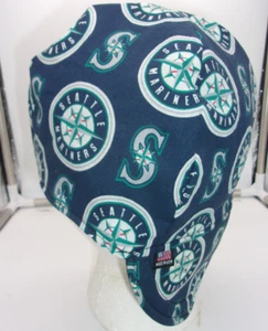 Cappello da motociclista MLB Seattle Mariners su misura costruzione, saldatore, montatubi - Foto 1 di 3