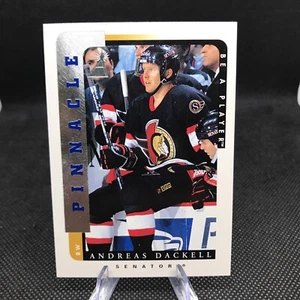 1996-97 PINNACLE BE A PLAYER ANDREAS DACKELL #109 OTTAWA SENATORS - Picture 1 of 2
