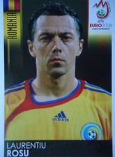 Panini 325 Laurentiu Rosu Romania UEFA Euro 2008 Austria - Switzerland