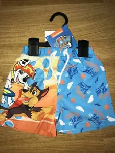 Jungen Paw Patrol Badeshorts Schwimmbadhose Bademode 18-24 Monate Kleinkind - Bild 1 von 1