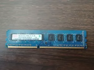 Hynix 4GB 2Rx8 PC3-10600U-9-10-B0 HMT351U6BFR8C-H9 Desktop Ram ONE STICK - Picture 1 of 3