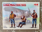 ICM British Pilots 1939-1945 Model Kit #32105 Scale 1:32- NIB