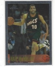 1996-97 TOPPS CHROME BASKETBALL BASE SERIES SINGLES #'S 1-220