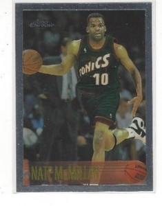 1996-97 TOPPS CHROME BASKETBALL BASE SERIES SINGLES #'S 1-220