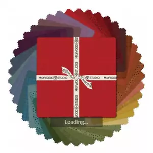 Franela Woolies: 10" Cuadrados Colores Vol 2- Maywood Studios - Imagen 1 de 2