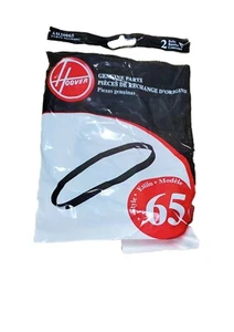 Genuine Hoover Style 65 Vacuum Belt (2pk) Belt# 562289001 Package# AH20065 - Picture 1 of 3