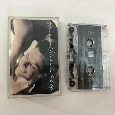 Steve Winwood Back In The High Life Cassette 1st Edition 1986 - Image 1 of 3