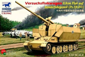 Bronco CB35062 1/35 8.8cm Flak auf Sonderfahrgestell (Pz.Sfl.IVc) - Picture 1 of 1