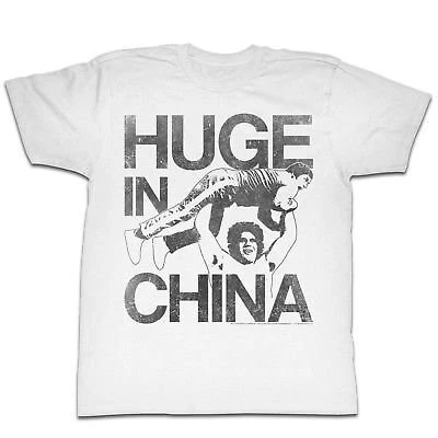 Andre the Giant Huge in China Mens T-shirt Cover