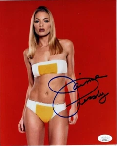 Jaime Pressly signed autographed 8x10 photo JSA - Foto 1 di 1