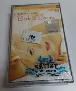 Christina Aguilera - Back To Basics -Malaysia Edition Cassette(Brand New Sealed) - Foto 1 di 6