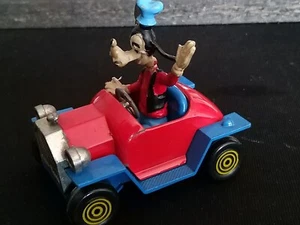 *** L'AUTO DI PIPPO *** POLITOYS SCALA W 5 PRIMA ED. ANNI '70 GUANTI BIANCHI - Foto 1 di 6