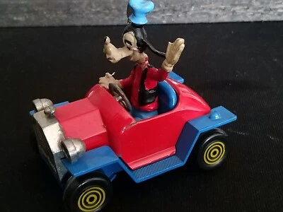 *** L'AUTO   DI PIPPO *** POLITOYS SCALA  W 5 PRIMA ED. ANNI '70 GUANTI BIANCHI - Immagine 1 di 4