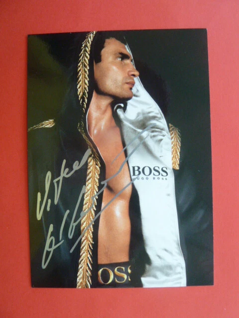 -ö- Dr. Vitali Klitschko (GER) - Boxen - Autogrammkarte - Bild 1 von 1