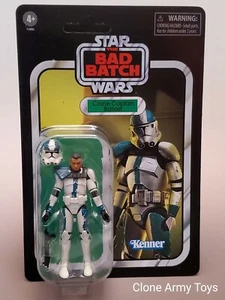 Star Wars Captain Ballast Vintage Collection VC210 Bad Batch Clone 4 Pack TVC - Picture 1 of 1