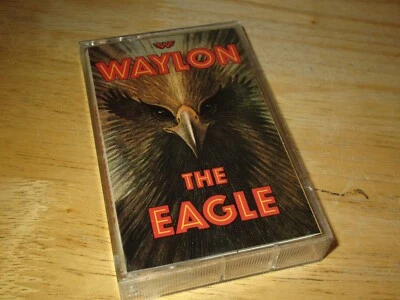The Eagle by Waylon Jennings (Cassette, Album, Jul-1990, Epic Records) 10 tracks - Image 1 of 4