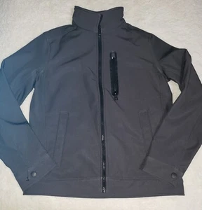 Nautica Men's Dark Grey Water and Wind Resistant Jacket Size Small - Picture 1 of 15