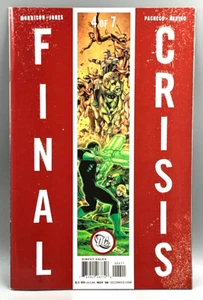 Cómic de DC Comics Final Crisis #4 de 7 2008 - Imagen 1 de 1