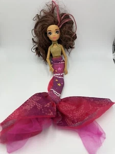 MERMAID HIGH Searra Deluxe Mermaid Doll, Tail And Shirt Removable Tail Doll - Picture 1 of 14