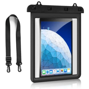 Universal 9.7-11inch Tablet Waterproof Case Dry Bag Pouch For Apple iPad Samsung - Picture 1 of 10
