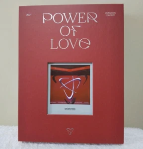 SEVENTEEN Power Of Love 2021 Concierto en línea DVD Juegos de tarjetas Japonés Subtitulado - Imagen 1 de 24