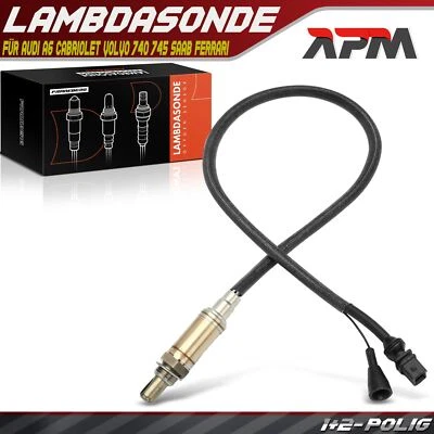 Sonda lambda per Audi A6 80 100 Cabriolet Volvo 740 745 Saab Ferrari 048906265B - Immagine 1 di 4