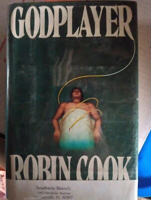 Godplayer by Robin Cook 1st Edition Printing 1983 Hardcover Book Dust Jacket  - Image 1 of 2